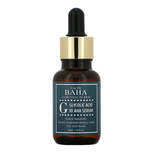 COS DE BAHA Glycolic Acid 10% AHA Serum 30ml