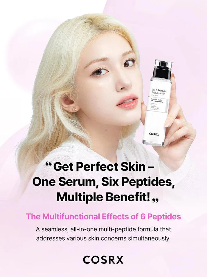 COSRX The 6 Peptide Skin Booster Serum 150ml firming anti-aging elasticity plumping Cyprus
