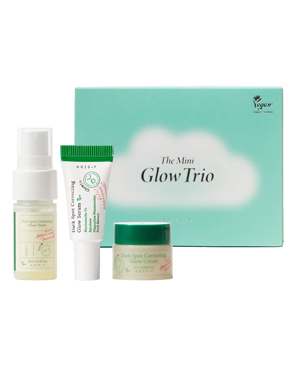 Axis-Y Mini Glow Trio Set (Travel Size)