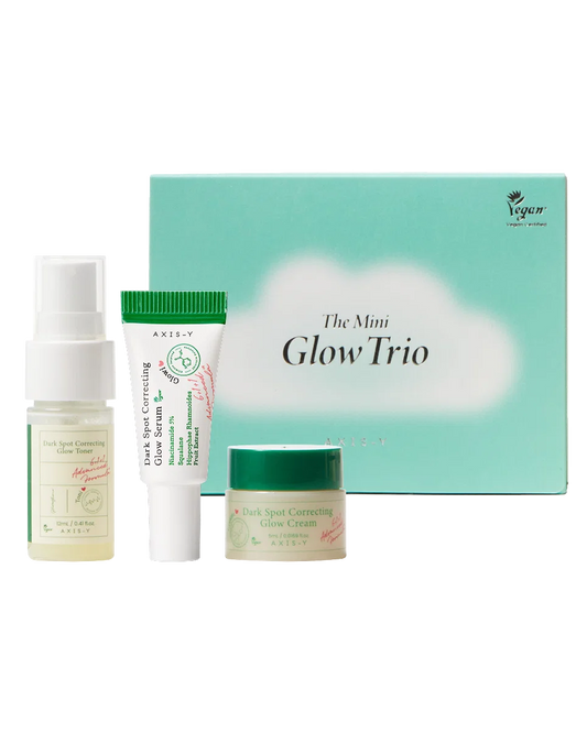 Axis-Y Mini Glow Trio Set (Travel Size)
