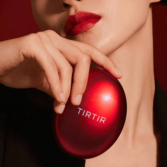 TIRTIR Mask Fit Red Cushion SPF40 PA++ full coverage dewy finish sun protection Korean makeup Cyprus