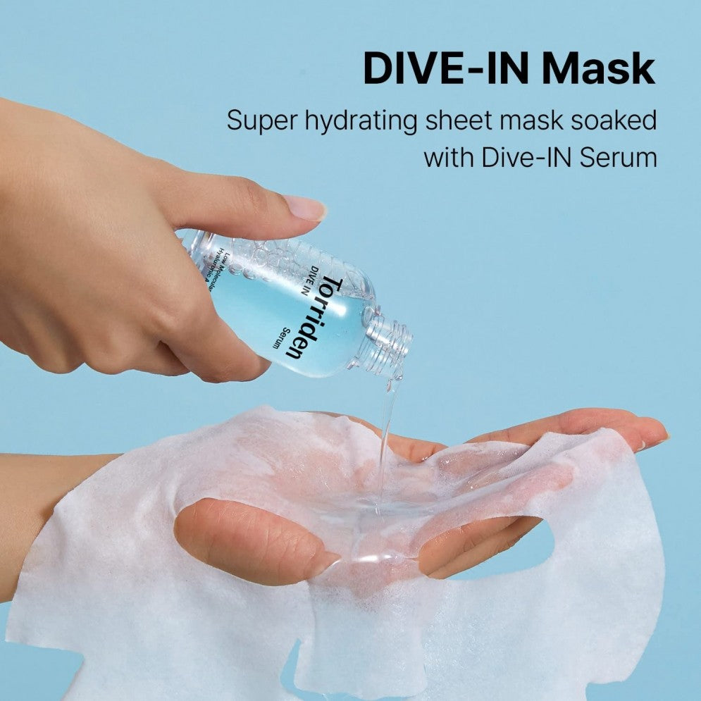 Torriden Dive-In Low Molecular Hyaluronic Acid Mask