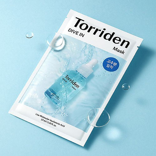 torriden dive in mask cyprus hydrating mask korean mask