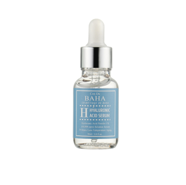 Cos De BAHA Hyaluronic Acid Serum deep hydration plumping moisture barrier Cyprus