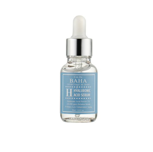 Cos De BAHA Hyaluronic Acid Serum deep hydration plumping moisture barrier Cyprus