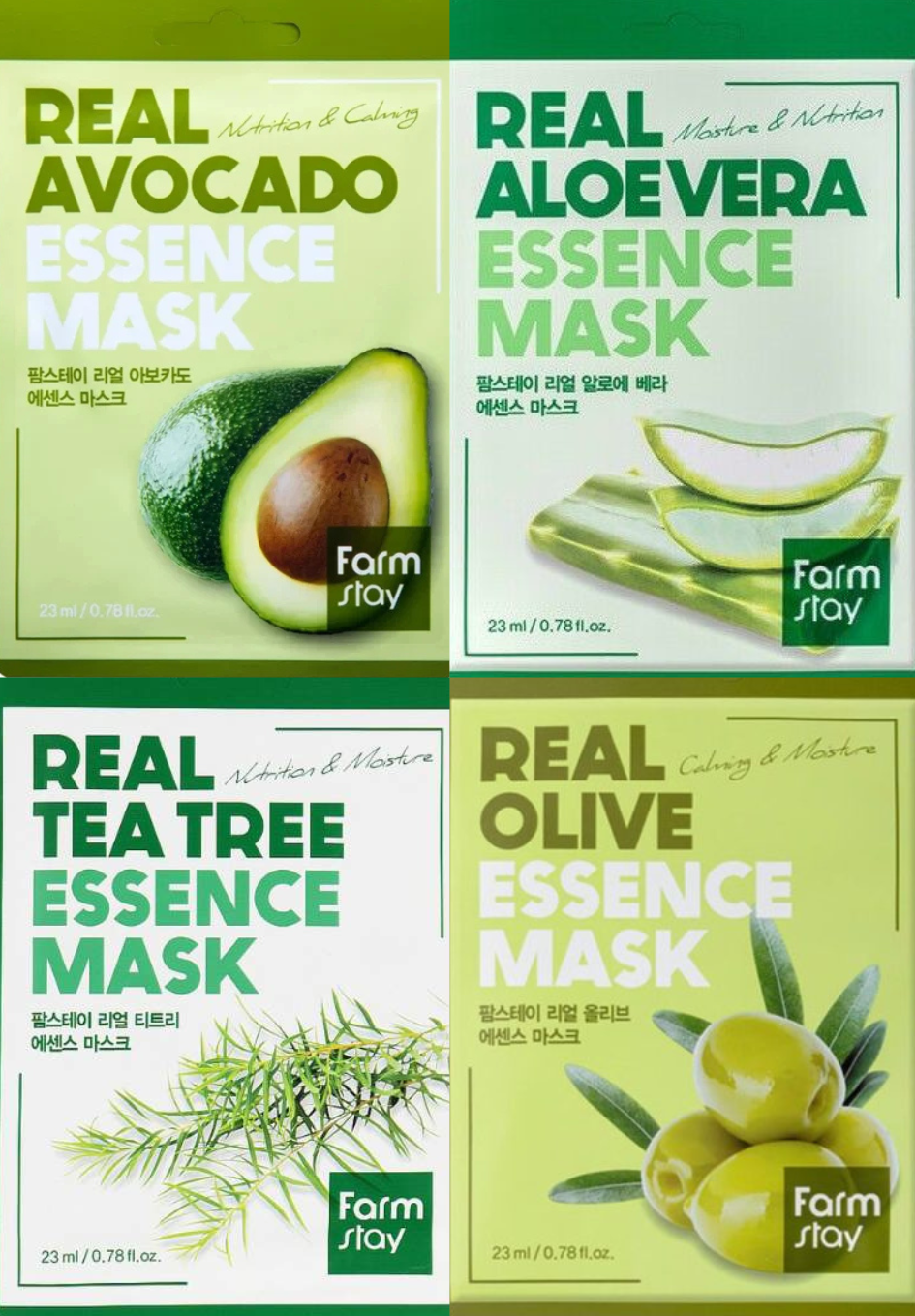 Farmstay Real Essence Mask (23ml)