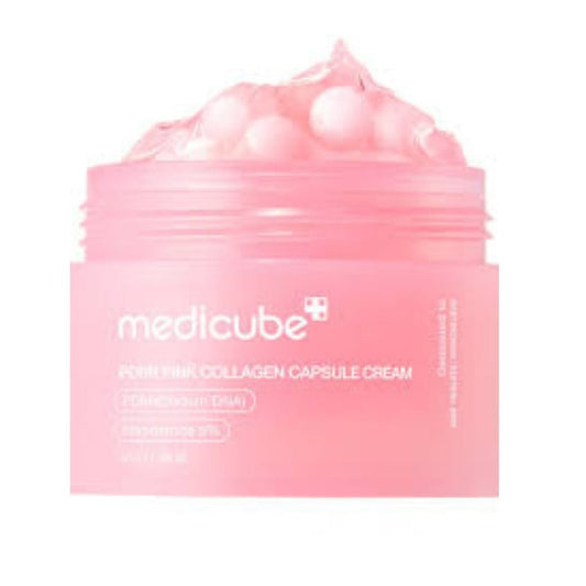 Medicube PDRN Pink Collagen Capsule Cream 55 g