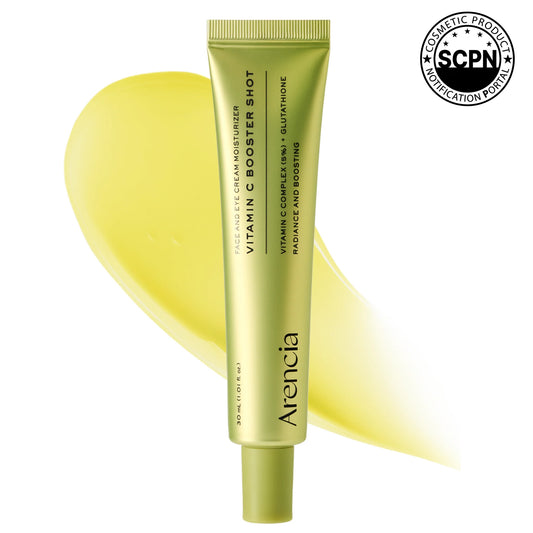 Arencia Vitamin C Booster Shot Serum 30ml – Korean brightening serum Cyprus | ORÈA Boutique
