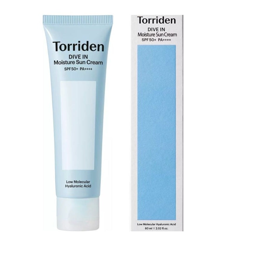 Torriden Dive IN Moisture Sun Cream SPF50 Cyprus Paphos korean cosmetics