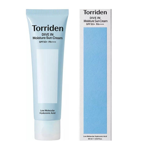 Torriden Dive IN Moisture Sun Cream SPF50 Cyprus Paphos korean cosmetics