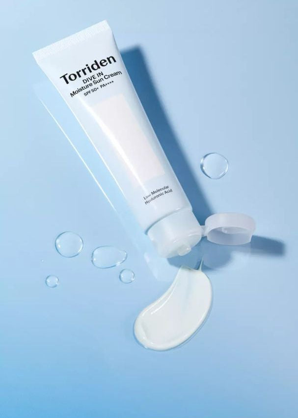 Torriden DIVE-IN Watery Moisture Sun Cream SPF 50+/PA++++ 60ml