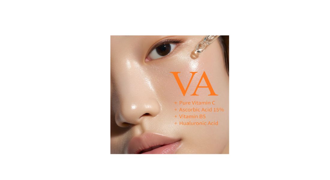 Cos De BAHA VA Serum ingredient highlights — Ascorbic Acid, Arbutin, Sodium Hyaluronate, Aloe and Panthenol for brightening and hydration