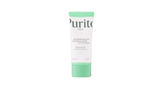 PURITO Wonder Releaf Centella Daily Sun Lotion SPF sensitive skin soothing hydrating no white cast Cyprus