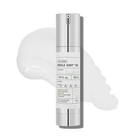 VT Cosmetics Reedle Shot 300 micro-spicule skin renewal firming texture Cyprus