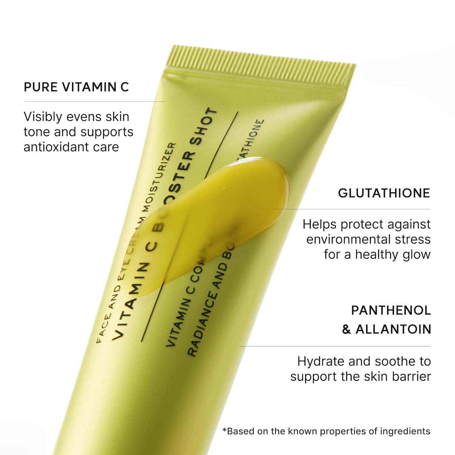 Arencia Vitamin C Booster Shot Serum texture – lightweight gel Korean serum Cyprus