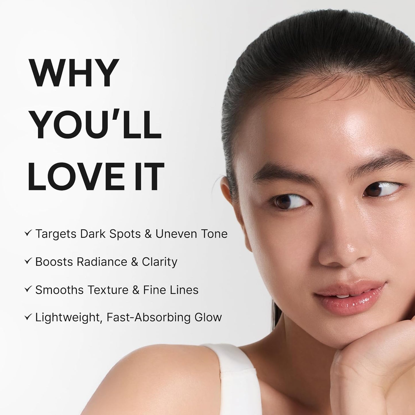 Arencia Vitamin C Booster Shot – Korean dark spot serum available in Cyprus Paphos