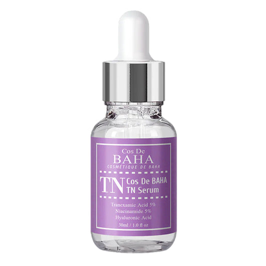 Cos De BAHA TN Serum Tranexamic Acid 5% Niacinamide 5% brightening dark spots even skin tone Cyprus