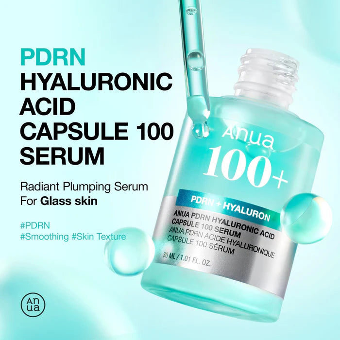 anua pdrn hyaluronic acid capsule 100 serum hydrating anti aging restoring cyprus
