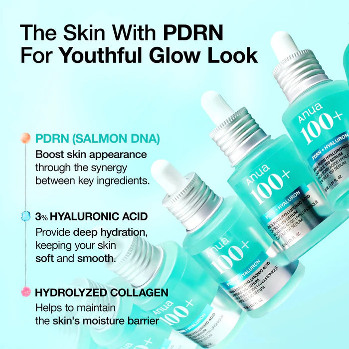 anua pdrn hyaluronic acid capsule 100 serum hydrating anti aging restoring cyprus