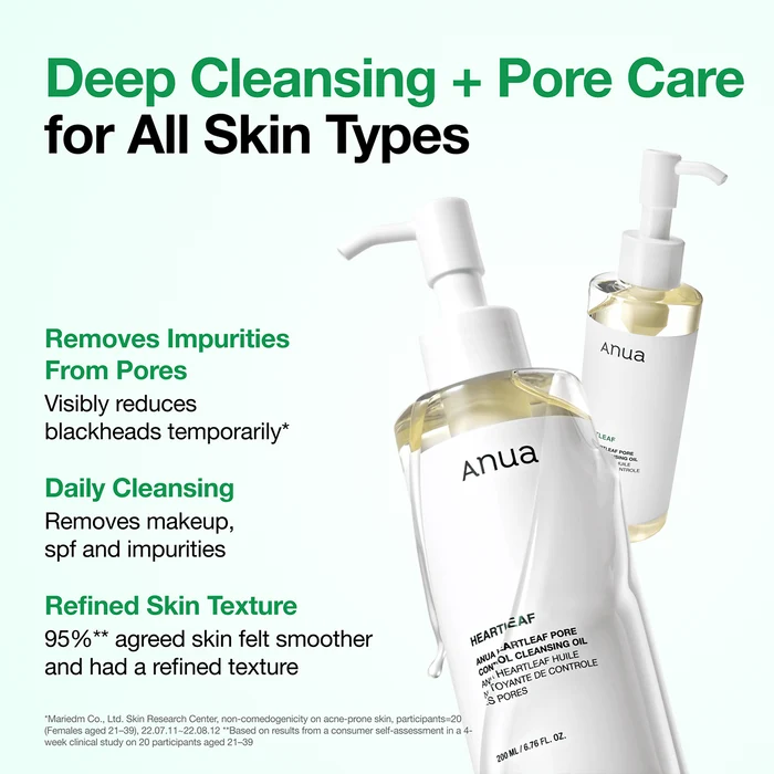 ANUA Heartleaf Pore Control Cleansing Oil 200ml
