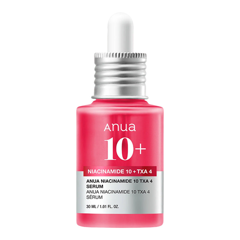 Anua Niacinamide 10% TXA 4% Serum 30ml brightening dark spots hyperpigmentation even skin tone Korea Cyprus