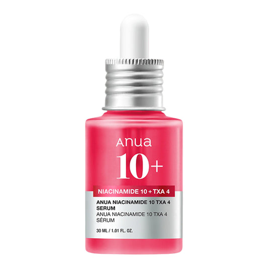 Anua Niacinamide 10% TXA 4% Serum 30ml brightening dark spots hyperpigmentation even skin tone Korea Cyprus