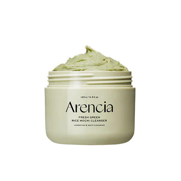 Arencia Fresh Green Rice Mochi Cleanser 120g – balm-to-foam cleanser with Green Tea and Rice Extract Cyprus Paphos