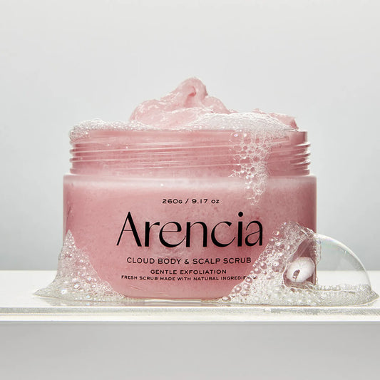 Arencia Fresh Cloud Body & Scalp Scrub 260gr