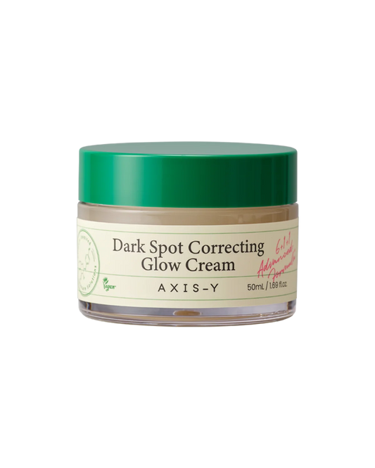Axis-Y Dark Spot Correcting Glow Cream 50ml – Korean Brightening Moisturizer | ORÈA Skincare Cyprus