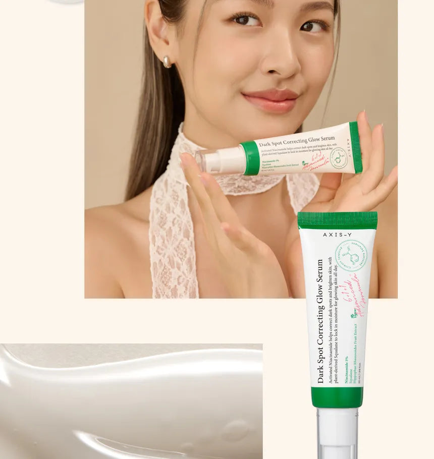 Axis-Y Glow Serum with Sea Buckthorn & 5% Niacinamide – Vegan Dark Spot Serum | Korean Cosmetics Cyprus