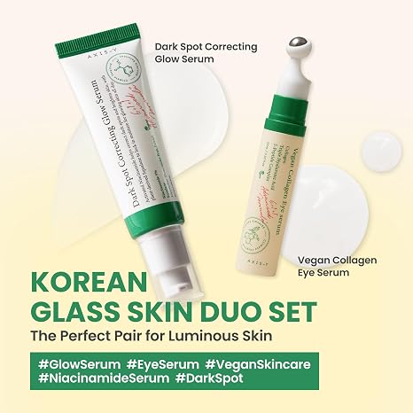 AXIS-Y Dark Spot Correcting Glow Serum with 5% Niacinamide – Korean brightening serum Cyprus