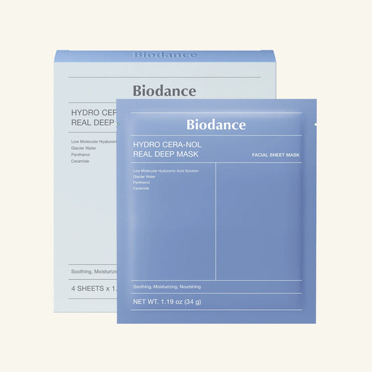 Biodance Hydro Cera-Nol Real Deep Mask deep hydration barrier repair ceramide Cyprus