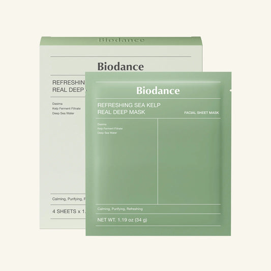 Biodance Refreshing Sea Kelp Real Deep Mask soothing hydration pore care Cyprus
