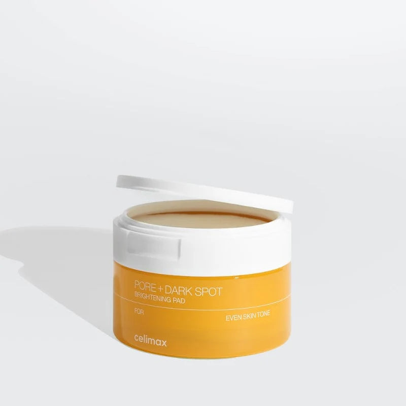 Celimax Pore Dark Spot Brightening Pad toner pads dark spots uneven skin tone pores Cyprus