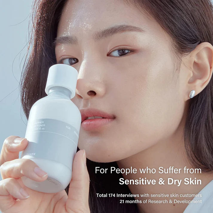 Celimax Dual Barrier Creamy Toner hydrating barrier repair soothing sensitive skin Cyprus