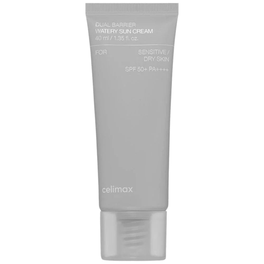 Celimax Dual Barrier Watery Sun Cream SPF50+ PA++++ hydrating barrier protection Cyprus