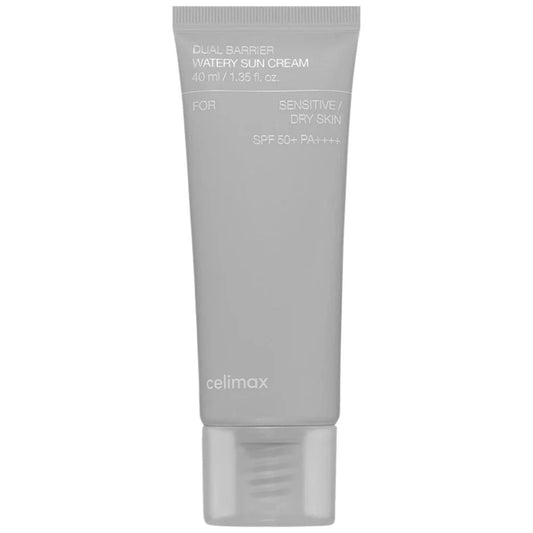 Celimax Dual Barrier Watery Sun Cream SPF50+ PA++++ hydrating barrier protection Cyprus