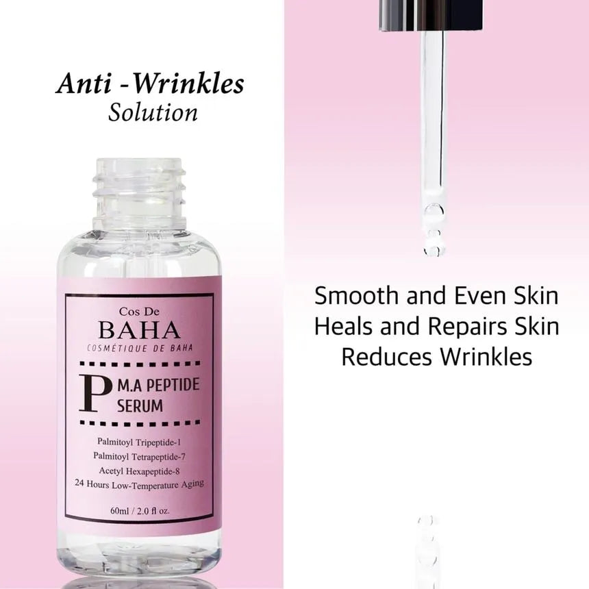 Cos De BAHA Peptide Serum for fine lines and wrinkles – Korean cosmetics Paphos Cyprus
