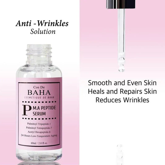 Cos De BAHA Peptide Serum for fine lines and wrinkles – Korean cosmetics Paphos Cyprus