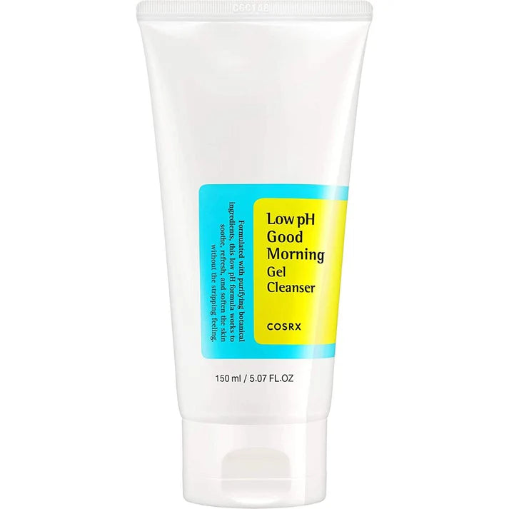 COSRX Low pH Good Morning Gel Cleanser gentle pH balanced pore care oily skin Cyprus