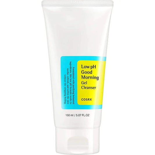 COSRX Low pH Good Morning Gel Cleanser gentle pH balanced pore care oily skin Cyprus