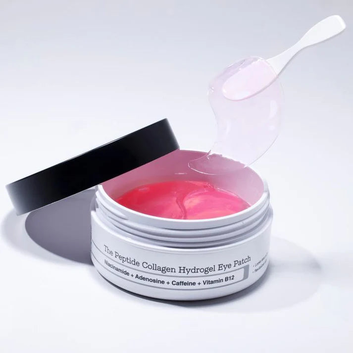 COSRX Peptide Collagen Hydrogel Eye Patch firming anti-aging under-eye hydration Cyprus