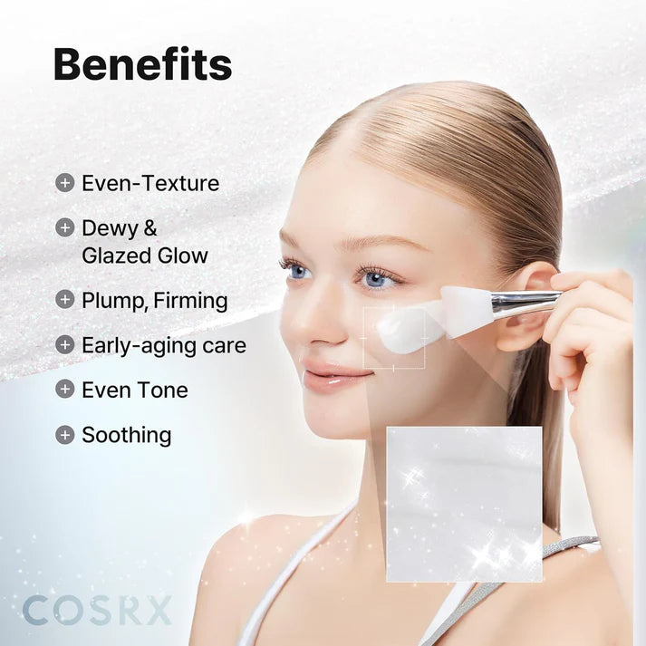 COSRX PDRN Exosome Skinplaning Glaze Mask regenerating anti-aging radiance skin repair Cyprus