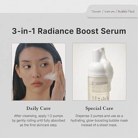 Dr.Althea 3-in-1 bubble serum toner mask for instant glow – Korean skincare at ORÈA Boutique Cyprus