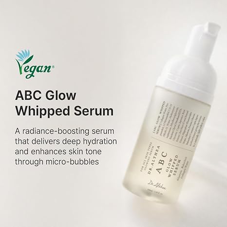 Dr.Althea ABC Glow bubble toner serum with Vegan Collagen – Korean cosmetics Cyprus