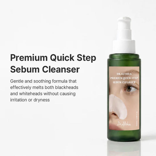 Dr. Althea Premium Quick Step Sebum Cleanser – Mild Liquid Pore Cleanser for Oily Skin | Cyprus
