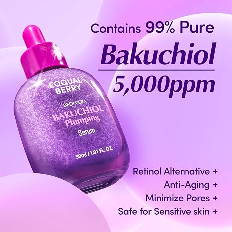 EQQUALBERRY Bakuchiol Serum – Natural Retinol Alternative for Sensitive Skin | K-Beauty Cyprus ORÈA