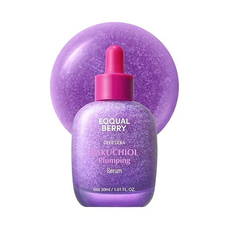 EQQUALBERRY Bakuchiol Plumping Face Serum 30ml – Authentic Korean Cosmetics in Paphos Cyprus | ORÈA