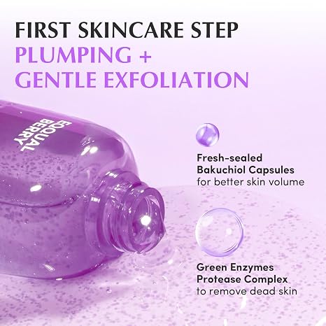 EQQUALBERRY Bakuchiol Plumping Capsule Toner 150ml