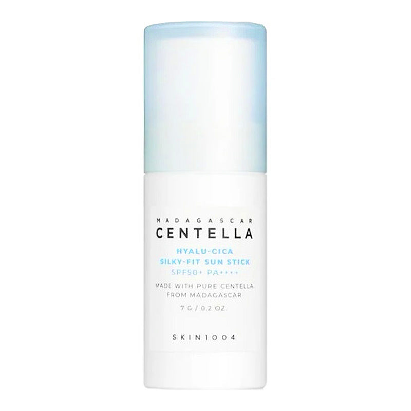 Skin1004 Madagascar Centella Hyalu-Cica Silky Fit Sun Stick 20g portable sunscreen hydrating centella SPF stick Korea Cyprus